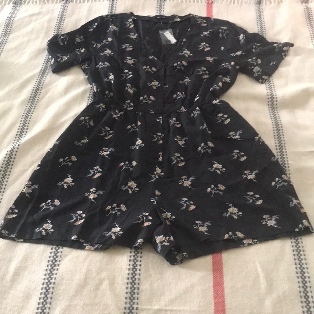 Madewell Romper